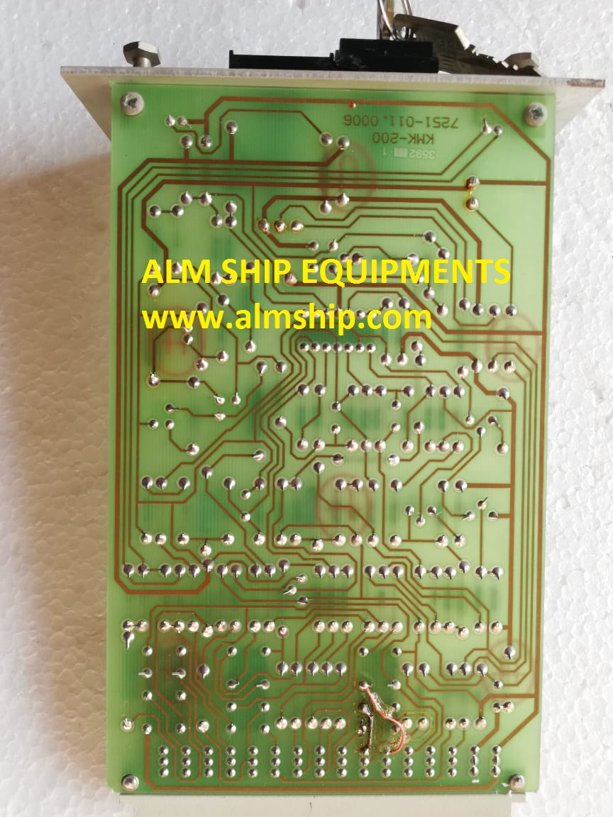 KMK-200 7251-011.0006 AUTRONICA PCB KM-2