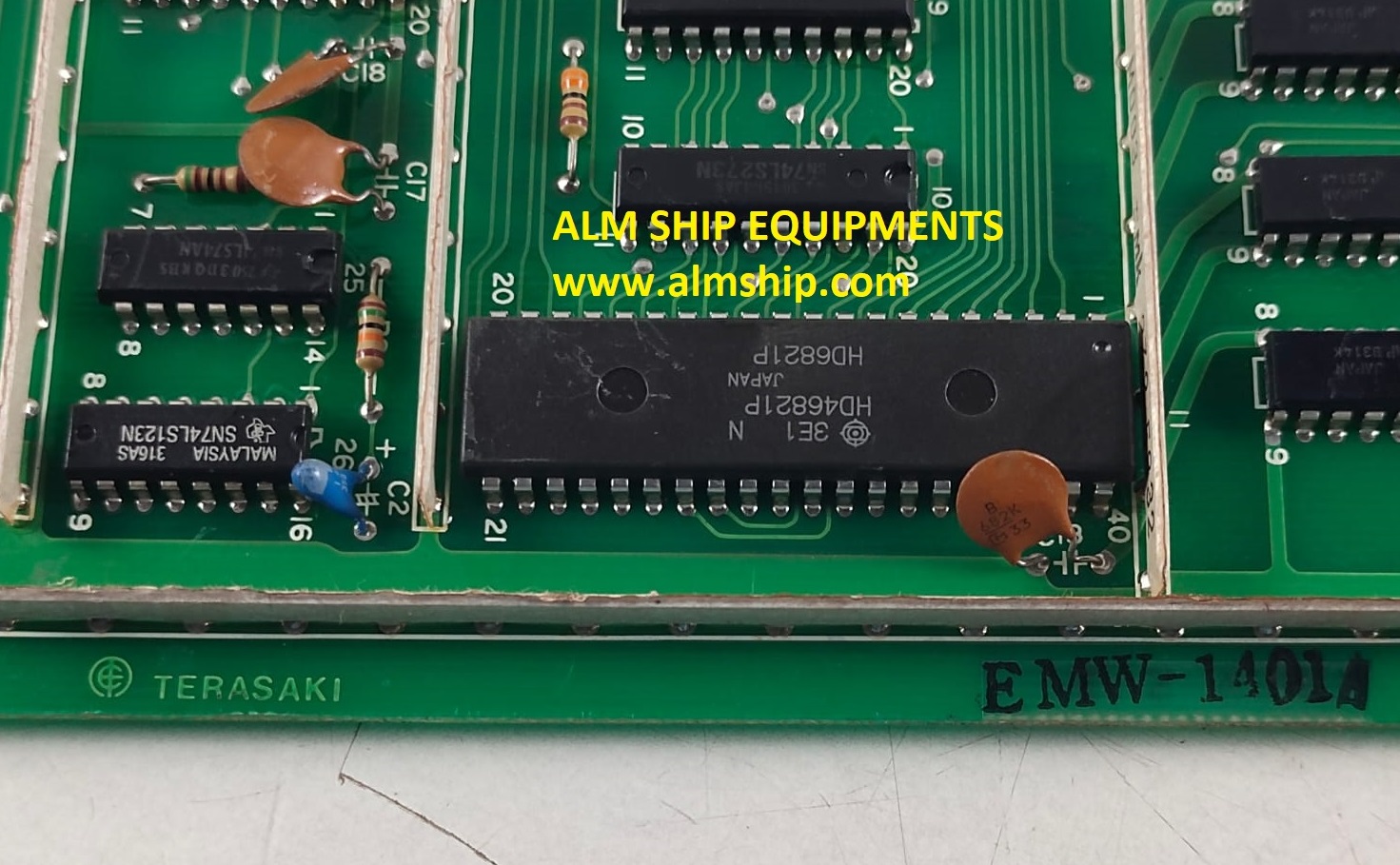 Terasaki EMW-1401A K/821/4-001D Parallel I/O Module