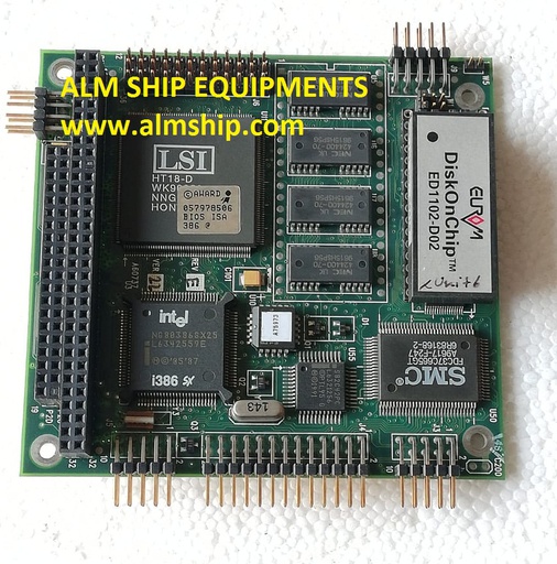 PRAXIS AUTOMATION 6001 SBC-2B PROCESSOR SMALL PCB