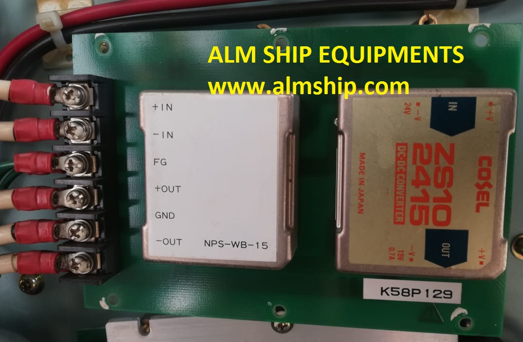 NABCO NPS-106 881 74746491 PCB CARD