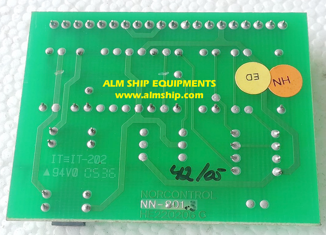 NOR CONTROL NN-801.3 HE220206 C DIGITAL IN/OUTPUT ADAPTOR