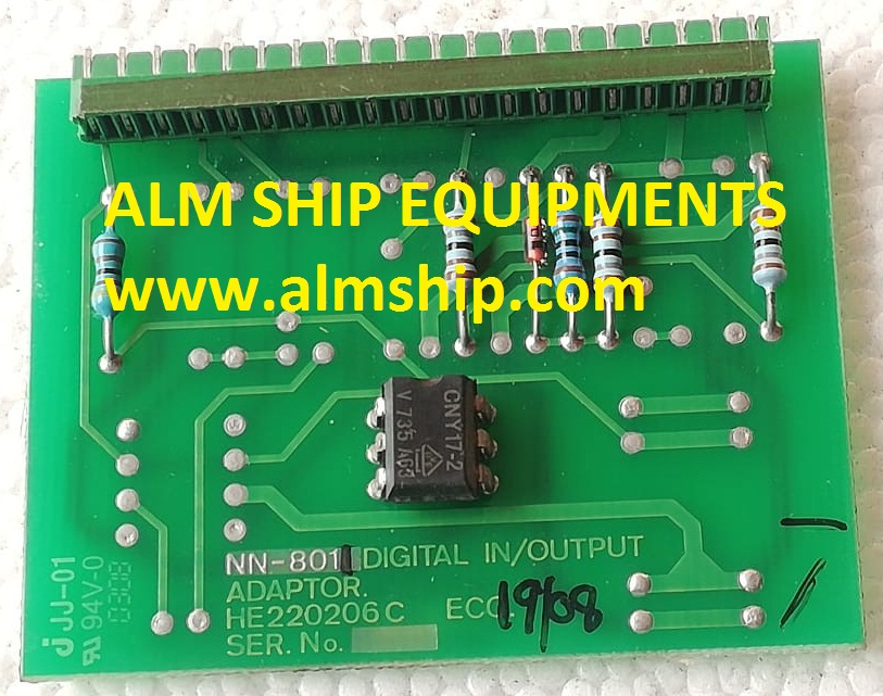 NOR NN801 HE220206 C DIGITAL IN/OUTPUT ADAPTOR