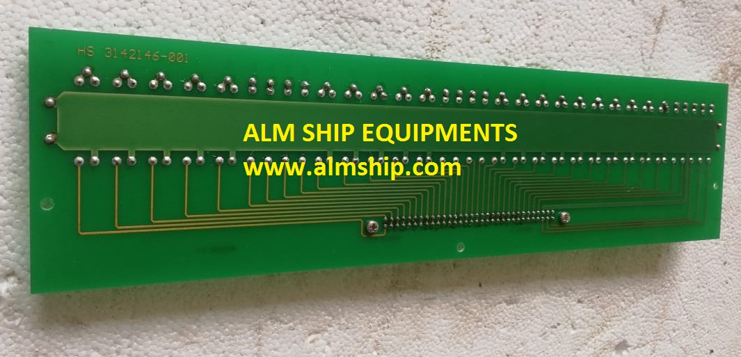 MACGREGOR HAGGLUNDS HS 3142146-001 PCB CARD