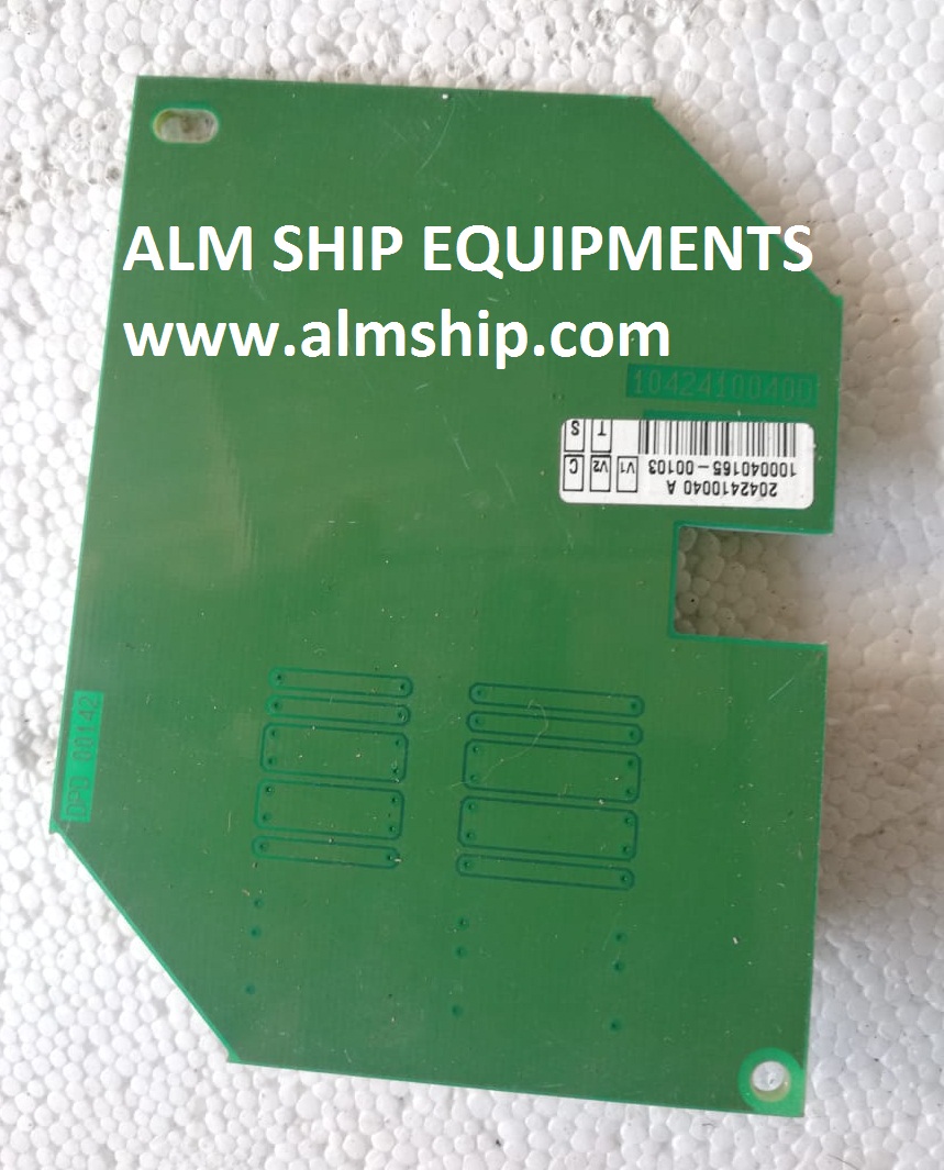 DEIF DPD 00142 1042410040D PCB CARD