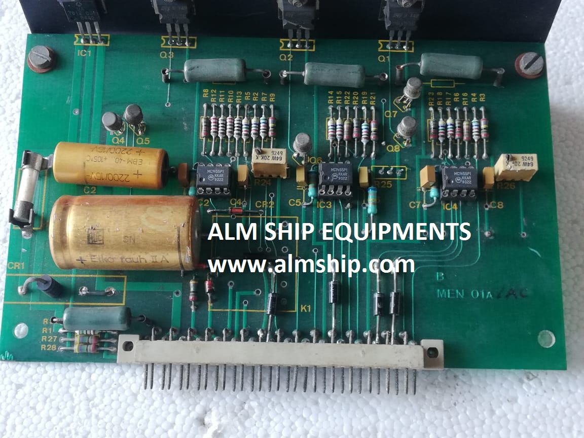 MEN 01A AC PCB CARD