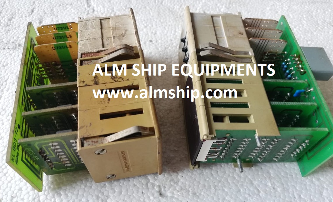 CONTRAVES AG ZÜRICH KL803-65, KL803-72