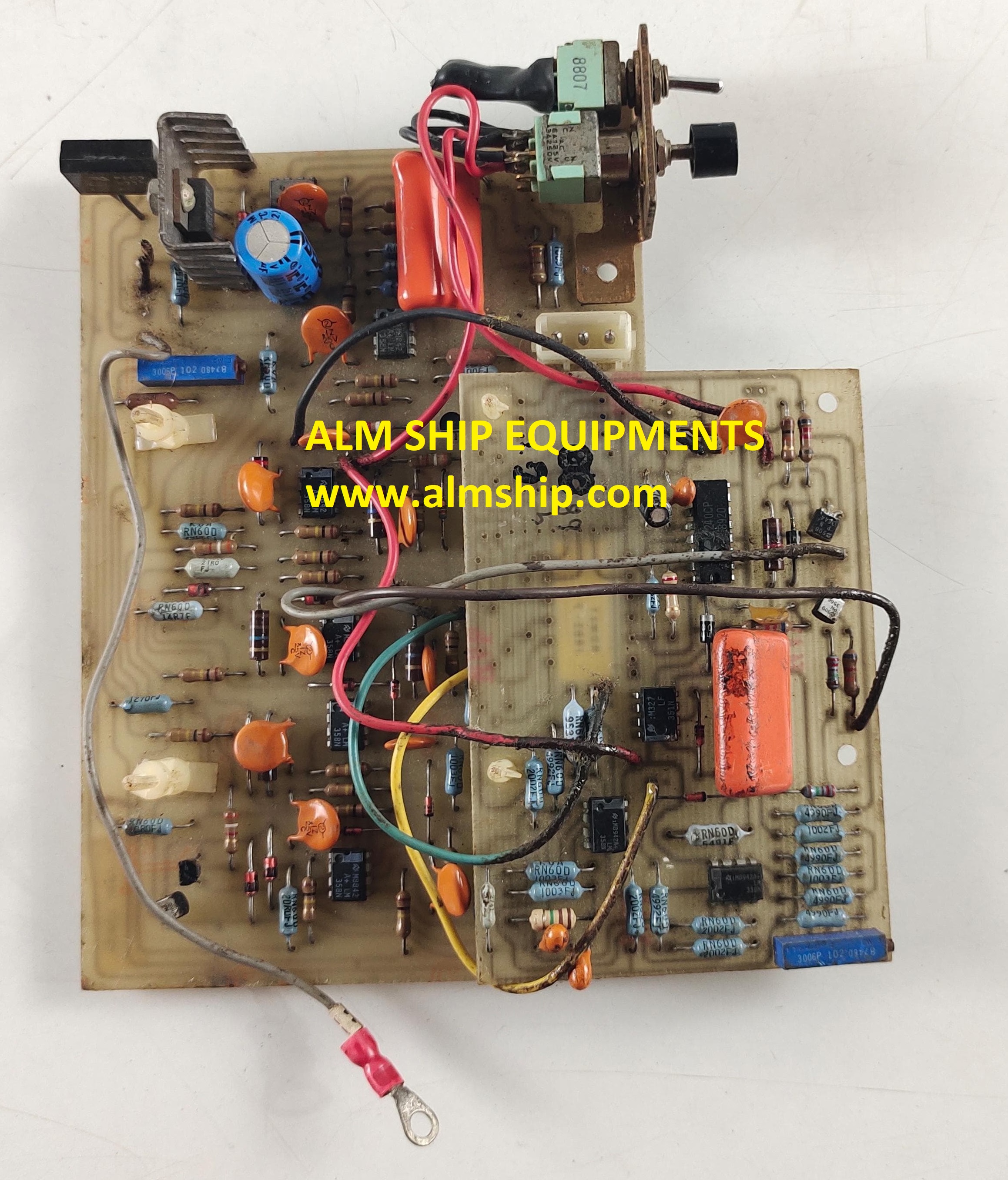 PARTLOW ASSY RDWET-J885-S23 PCB CARD