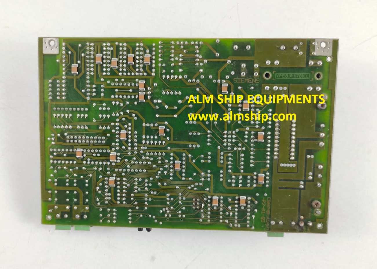 Siemens C98043-A1421-L 3-02 / C98040-A1421-P2-01-85 Pcb Card