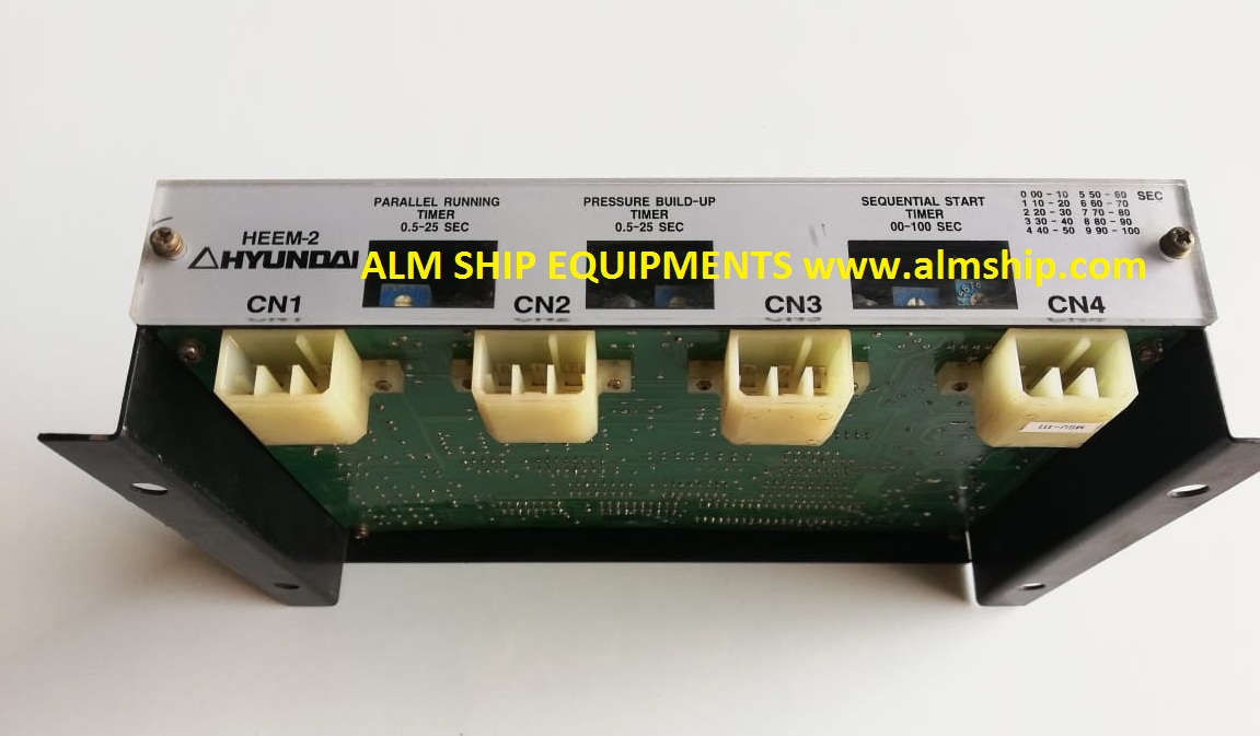 HYUNDAI MSU-111C MOTOR AUTO CONTROL UNIT HEEM-2