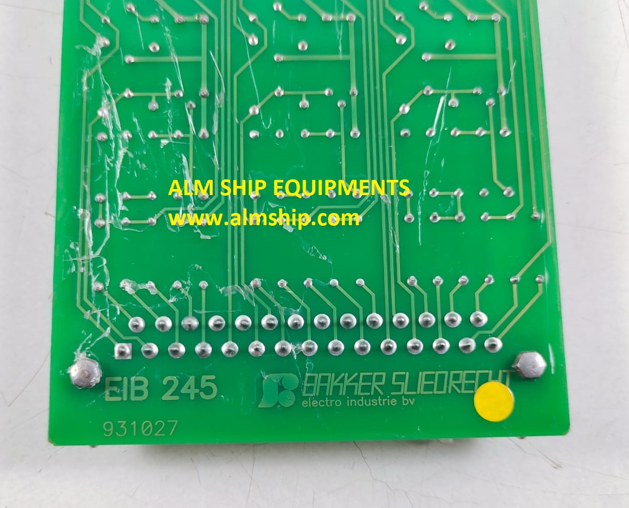 Bakker Sliedrecht EIB 245 & EIB 245W 931027 Pcb Card