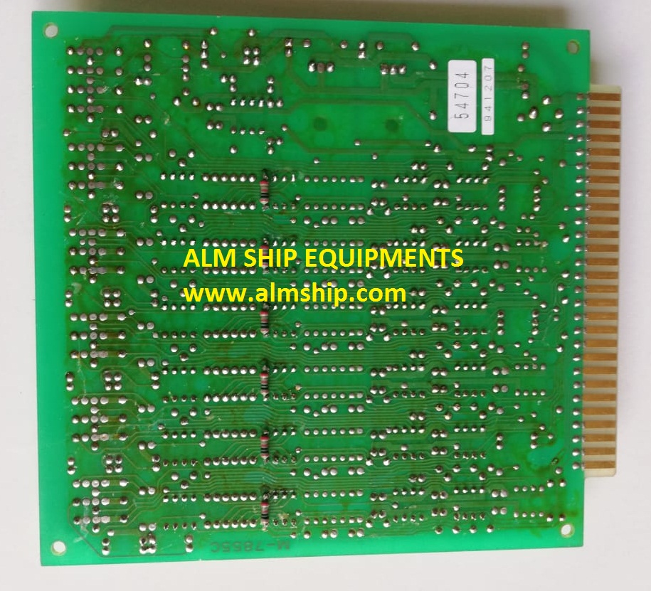 MUSASINO M-7855C DAMAGE