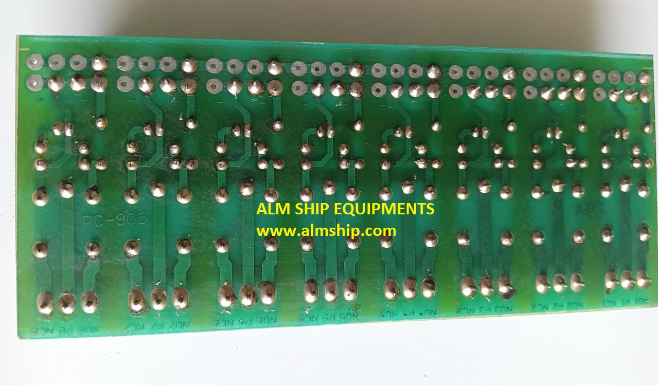 TAIYO PC-905 PCB CARD DAMAGE