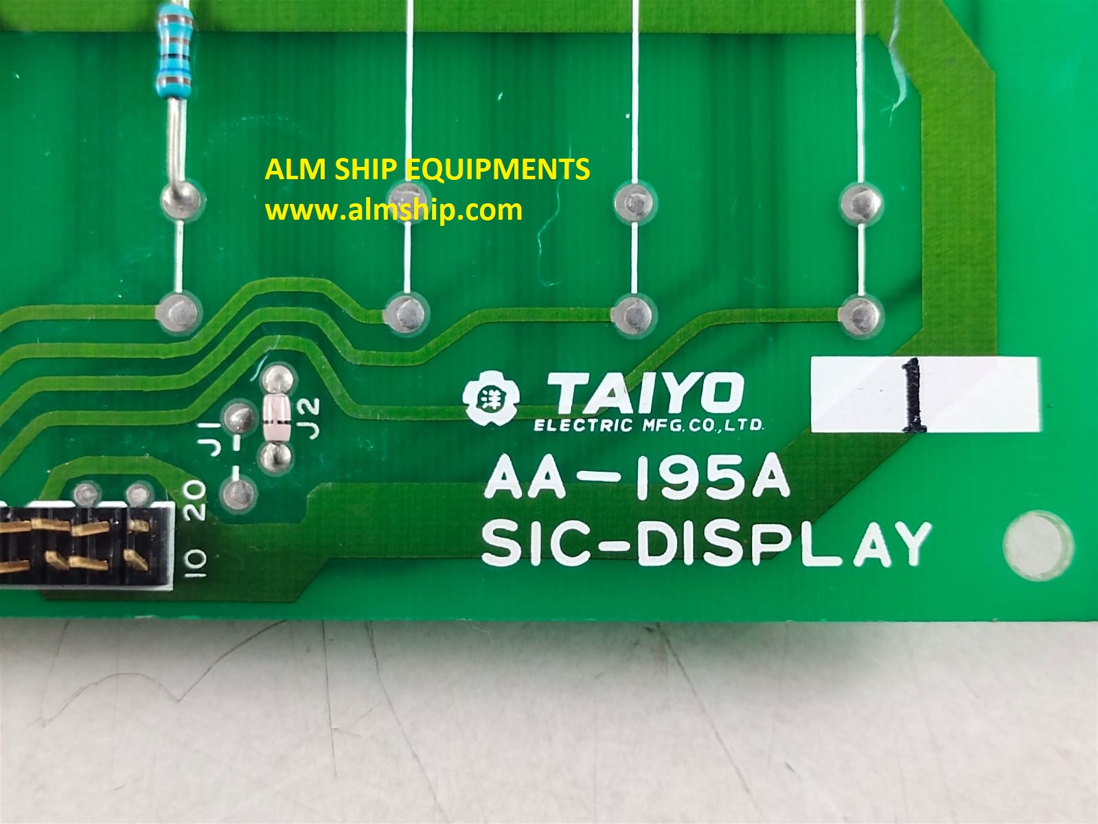Taiyo AA-195A SIC-Display Pcb Card
