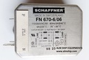 SCHAFFNER FN 670-6/06 POWER LINE FILTER KONGSBERG
