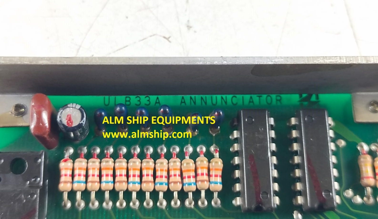 Uzushio ULB33A DC24V Annunciator