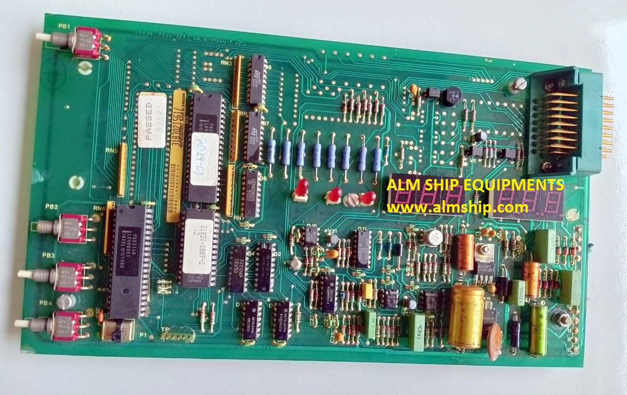 ALFA-LAVAL PCB CARD DAMAGE
