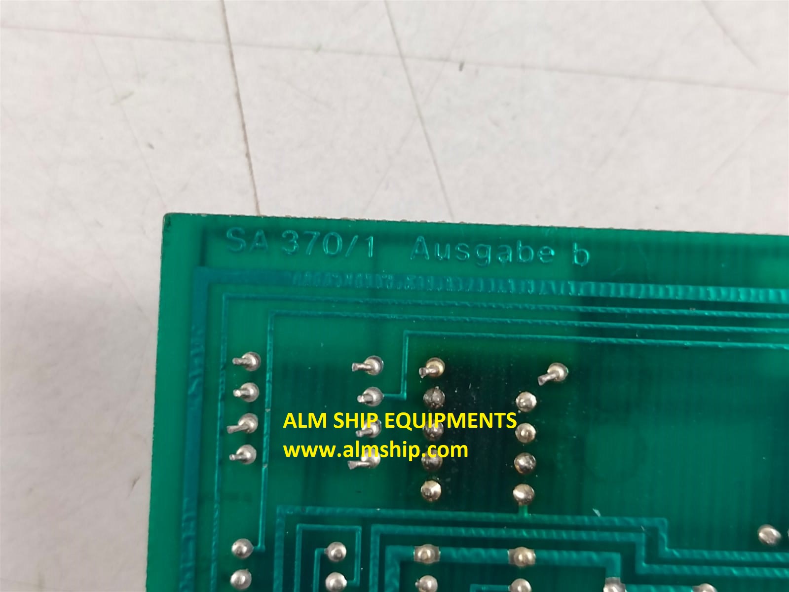 SA 370/1 Ausgabe Pcb Card
