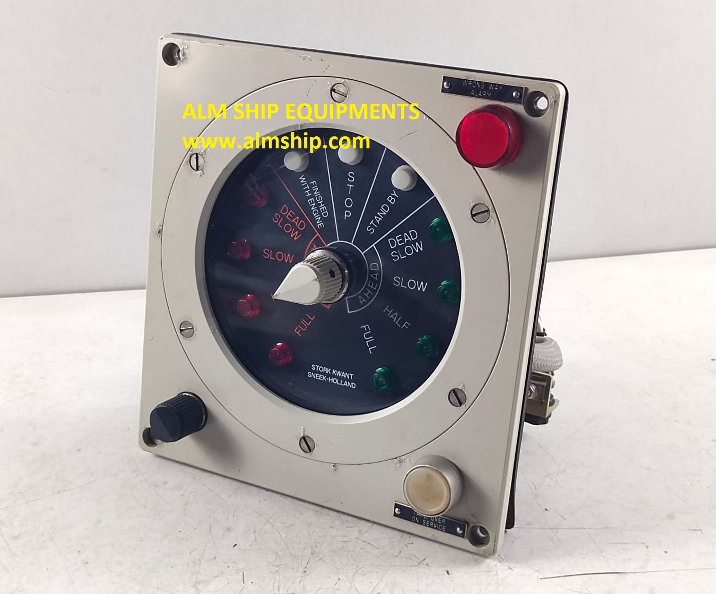 Stork-Kwant Sneek-Holland Engine Order Telegraph