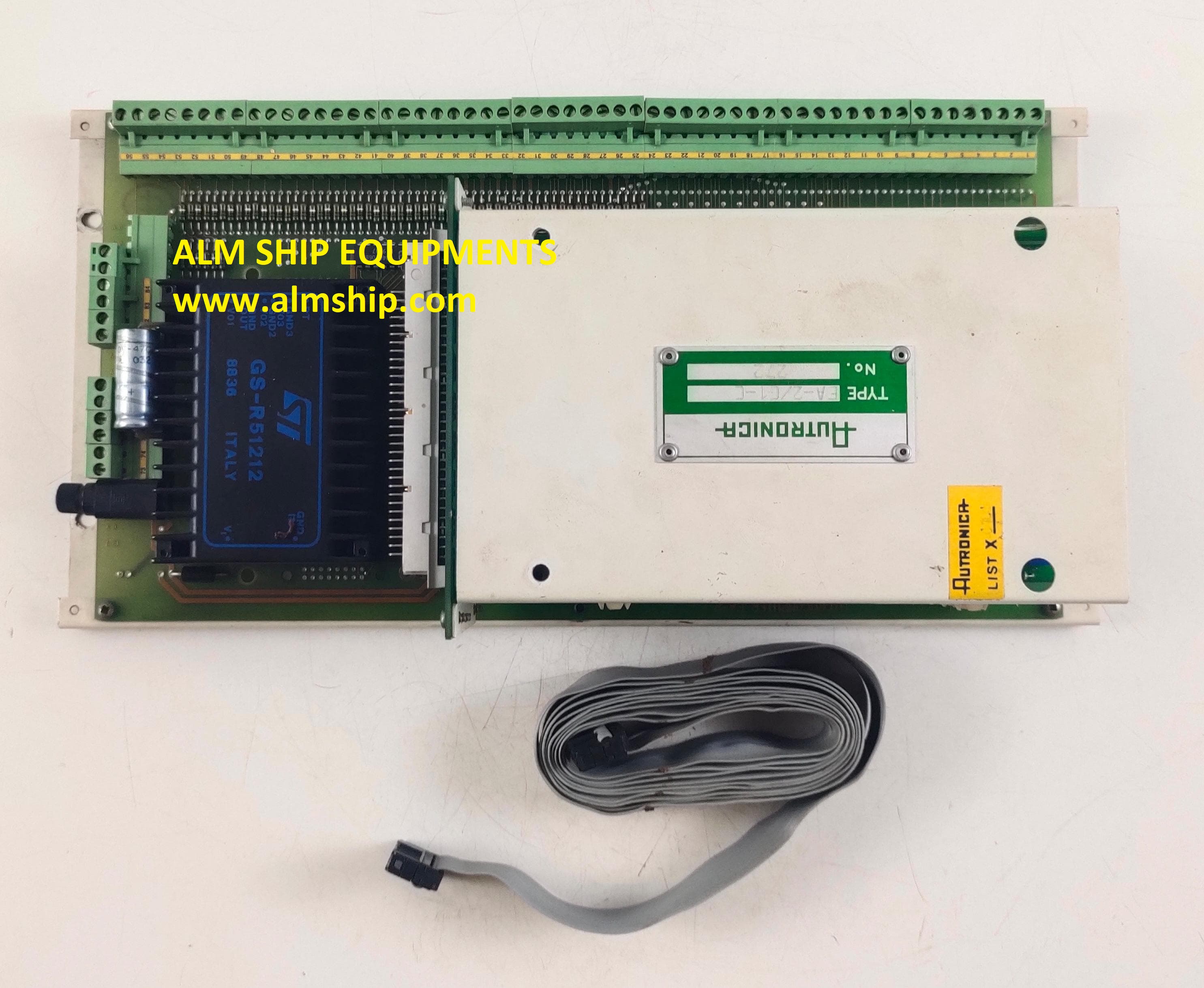 Autronica EA-2/G1-C Microcomputer Processor Unit