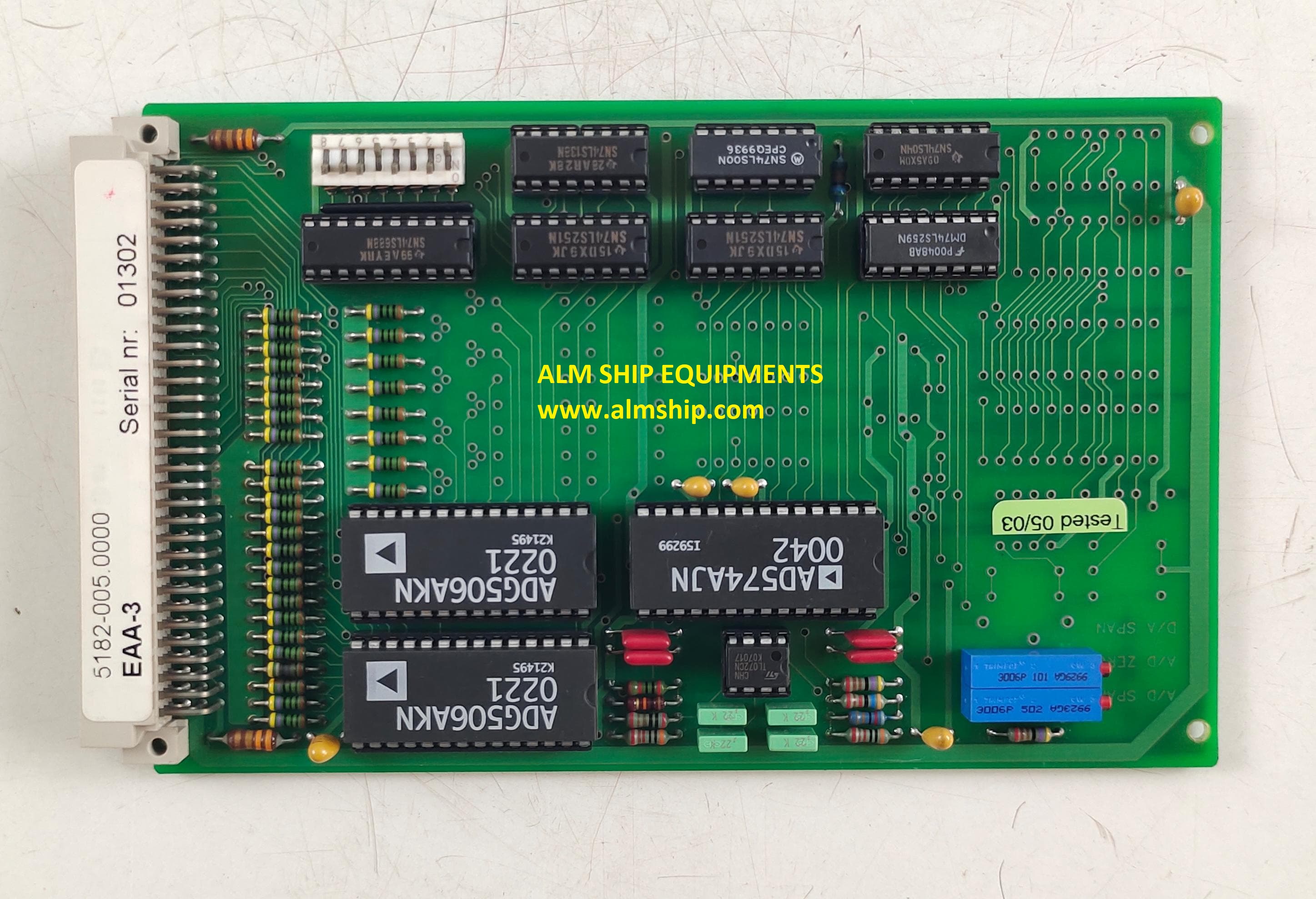 Autronica EAA-3 Pcb Card 5182-005.0000