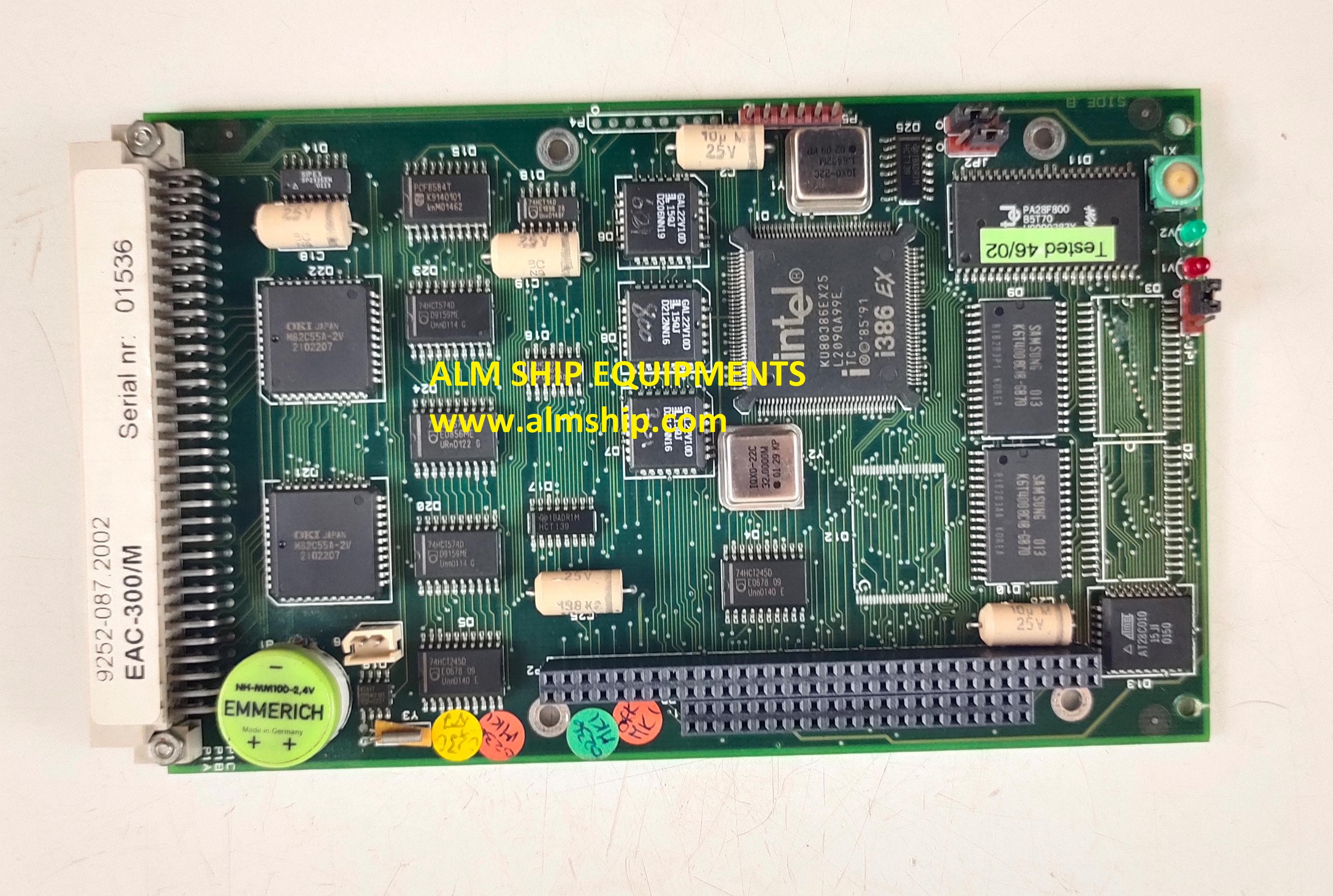 Autronica EA-2 Microcomputer 7212-117.0002