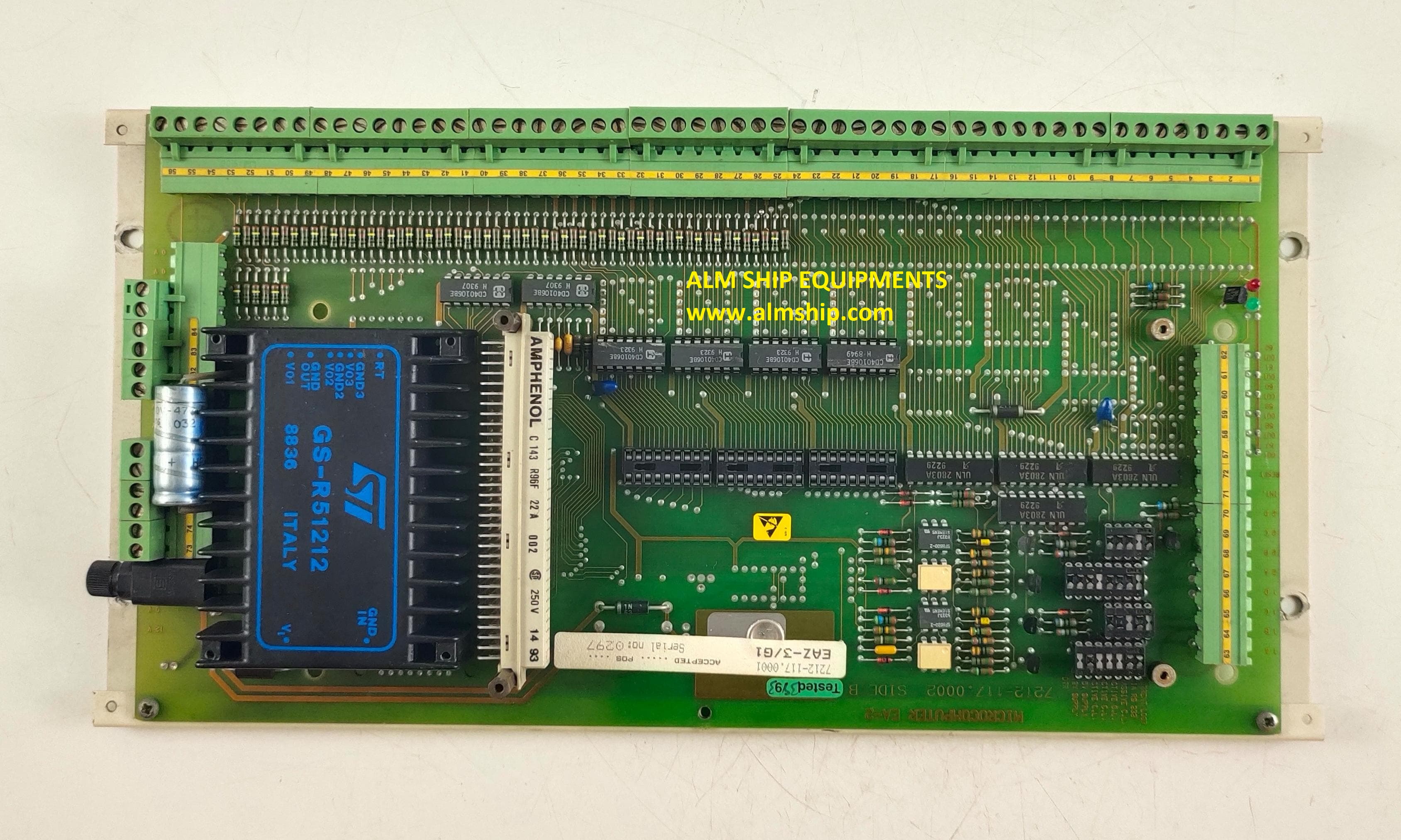 Autronica EA-2 Microcomputer 7212-117.0002