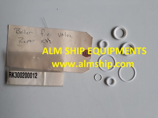 Boiler F.O Valve Repair Kit
