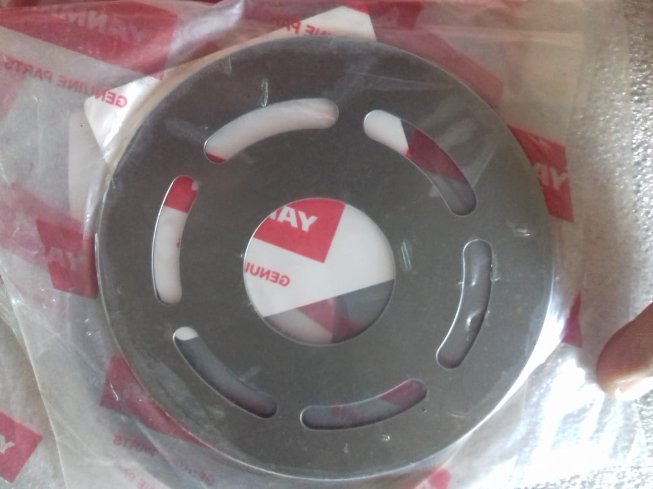 YANMAR PLATE VALVE SC-30N/SC-40N