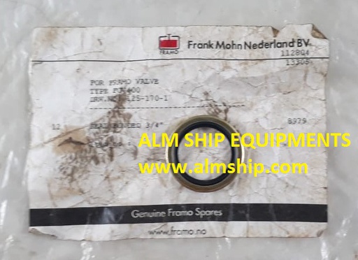 Framo Seal Bonded 3/4"