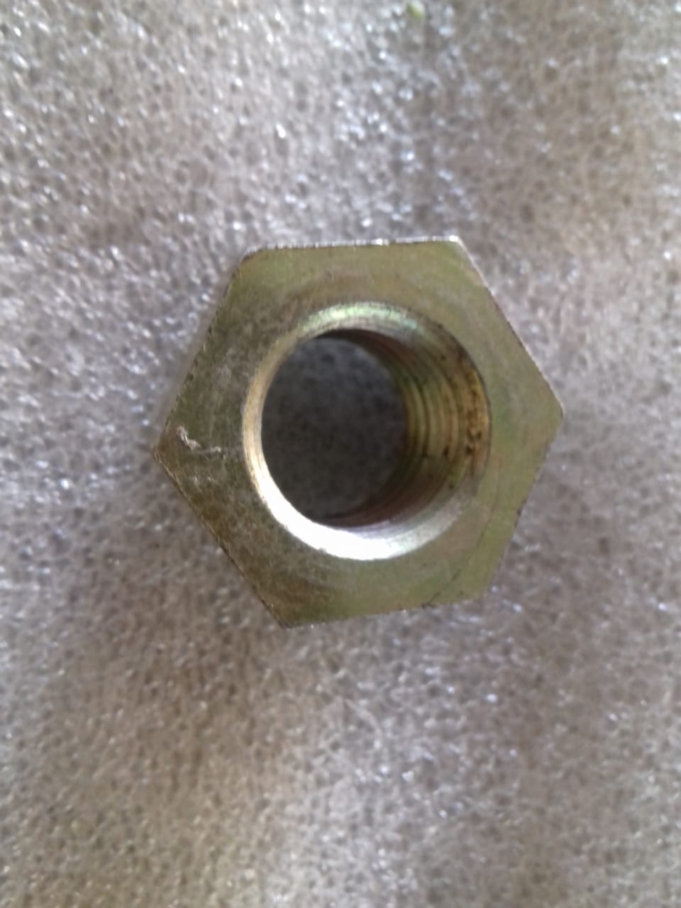 YANMAR NUT M-18 SC-30N/SC-40N