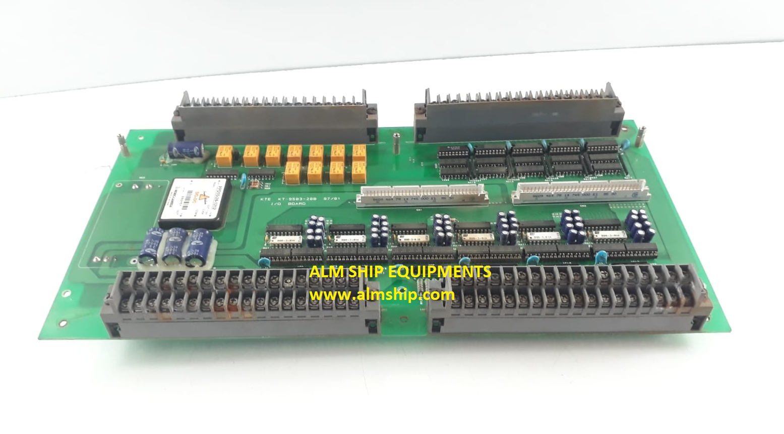 KT ELECTRIC KT-9503-20B I/O BOARD