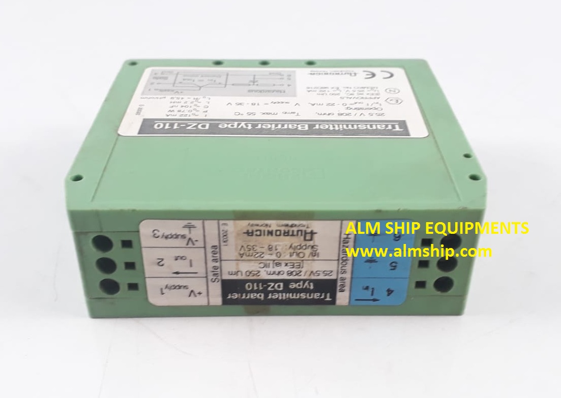 Phoenix Contact DZ-110 Transmitter Barrier UEGM