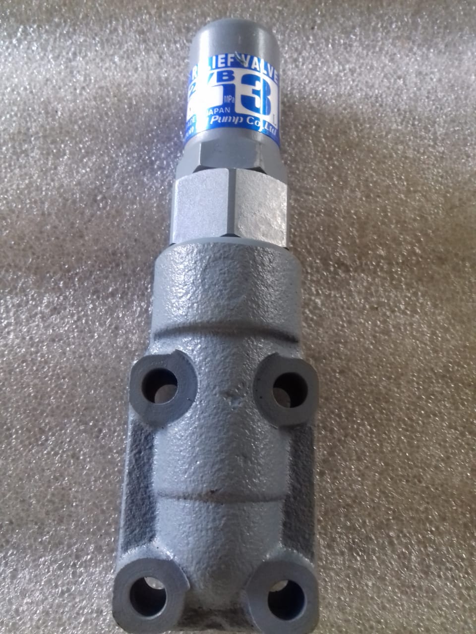 YANMAR RELIEF VALVE TIP-2VB3 SC-30N/SC-40N