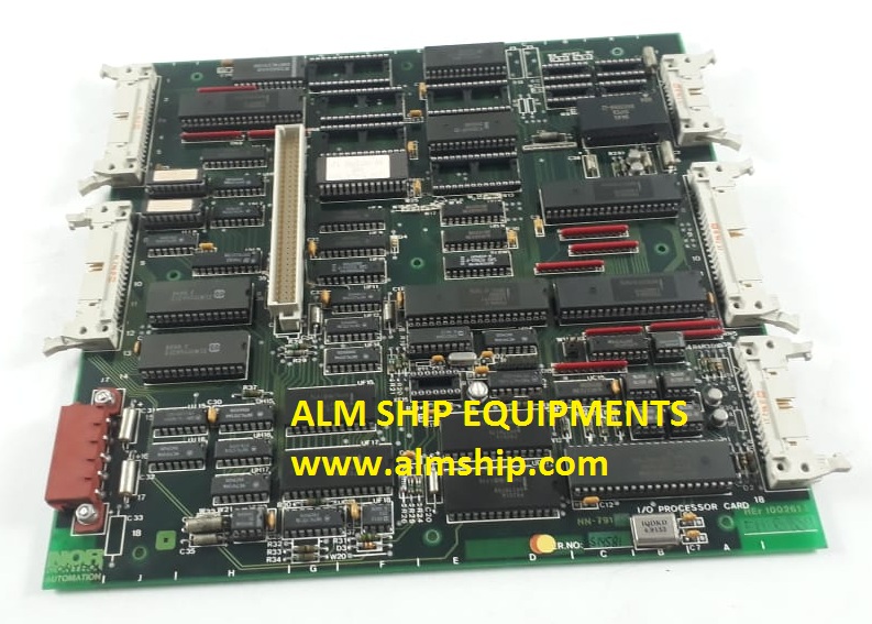 Nor Control I/O Processor Card NN-791.12