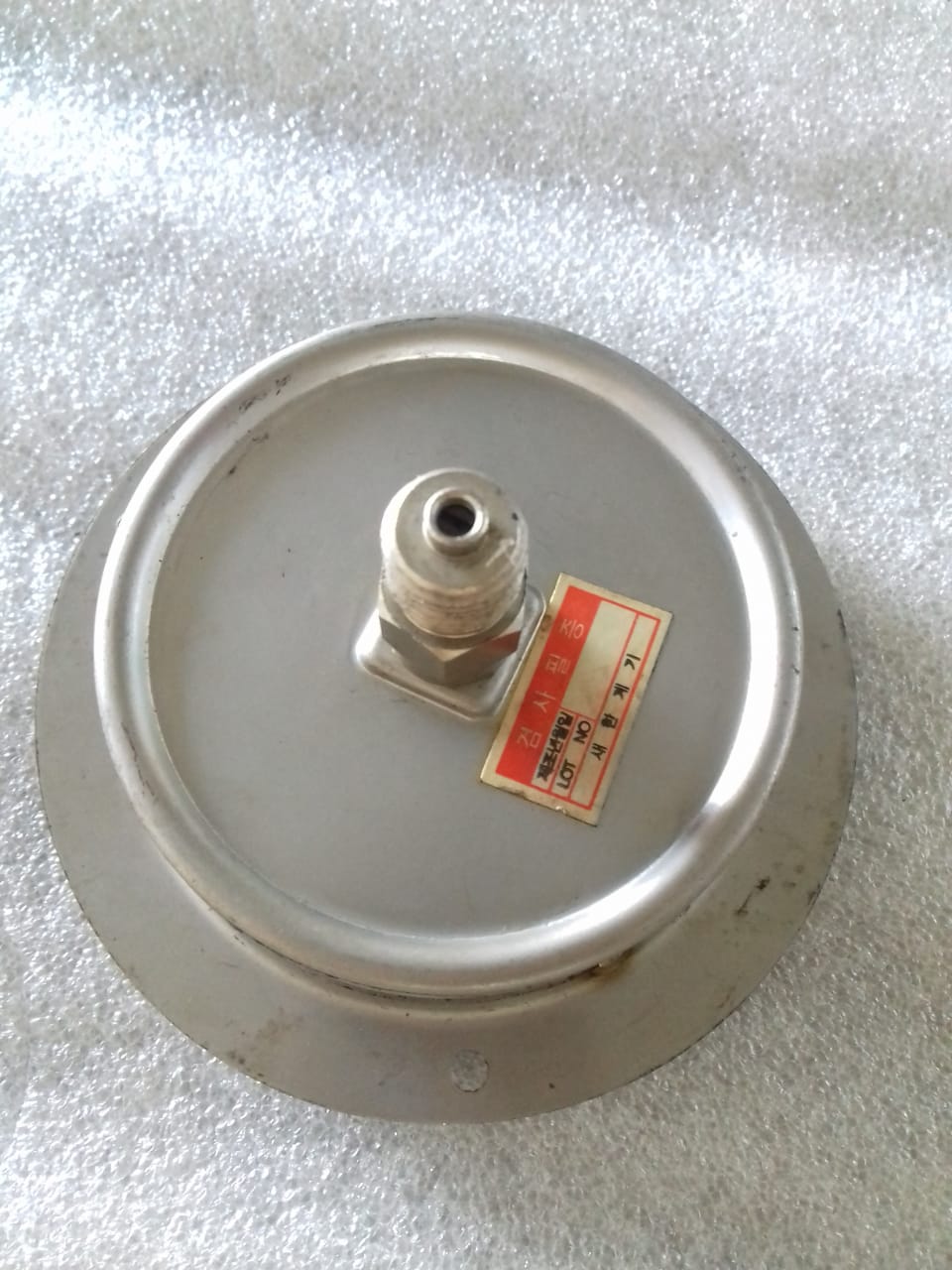YANMAR PRESSURE GAUGE (WATER) SC-30N/SC-40N