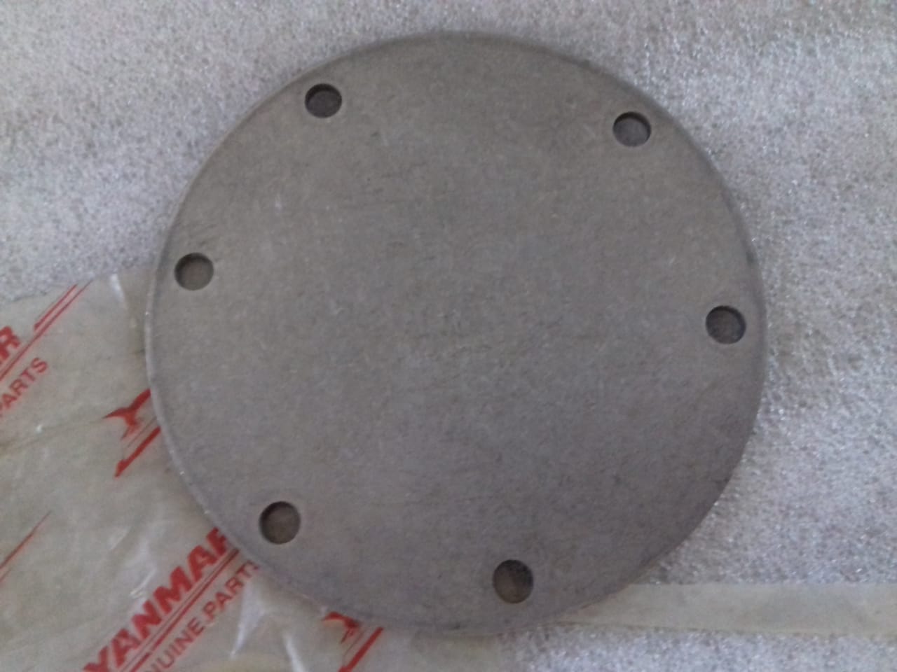 YANMAR PLATE (731-48-01-096) SC-30N/SC-40N