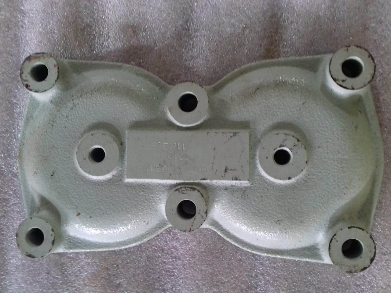 YANMAR L.P. VALVE PLATE COVER SC-30N/SC-40N