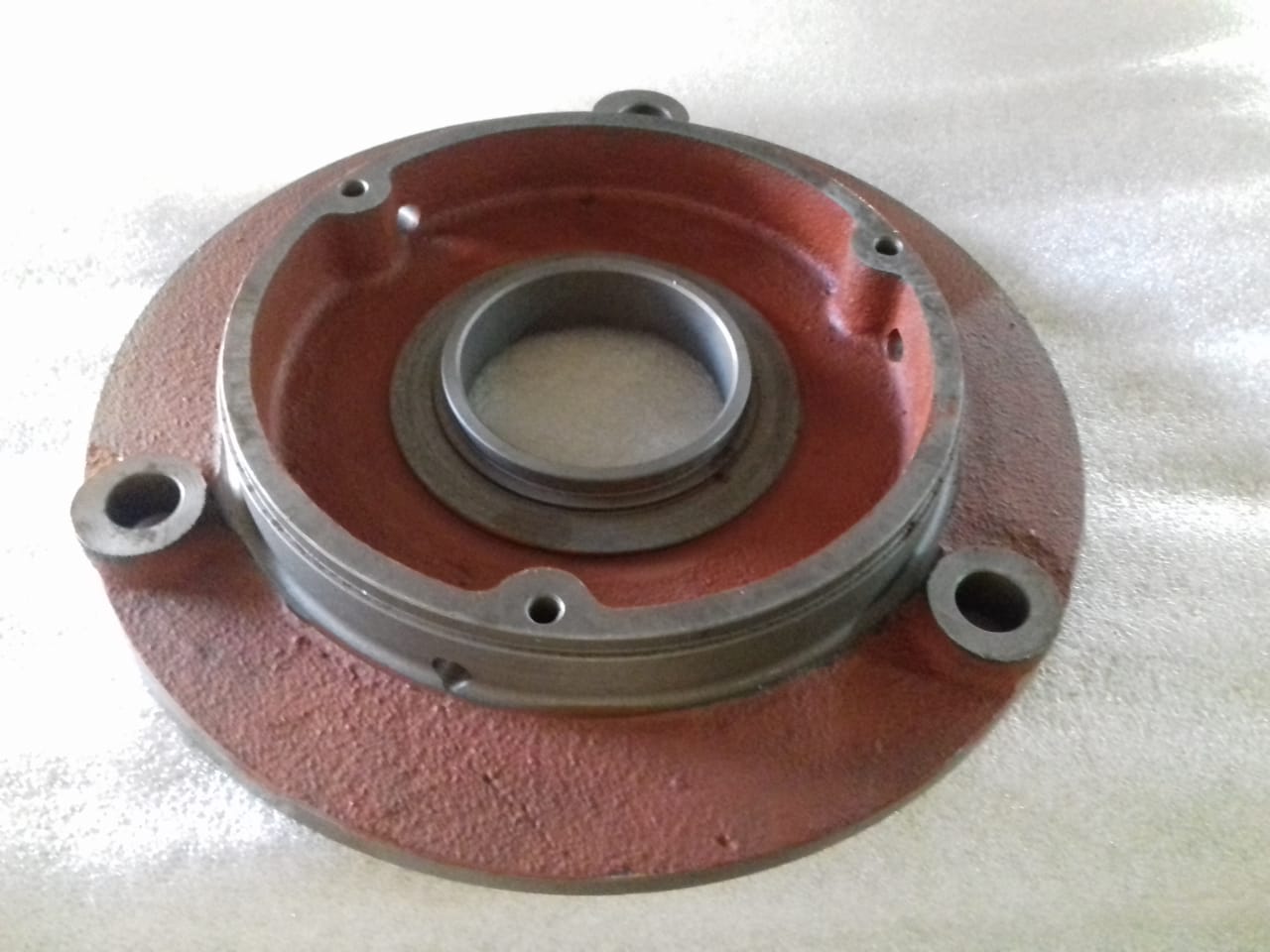 YANMAR BUSH PLATE FOR CRANK COVER SC-30N/SC-40N