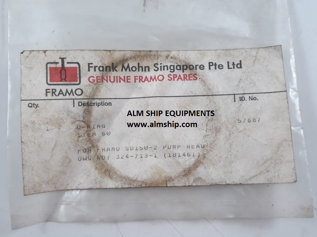 O-Ring Id 57687 For Framo SD125 / SD150