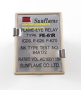 Sunflame FE-61R Flame Eye Relay AC100/110V