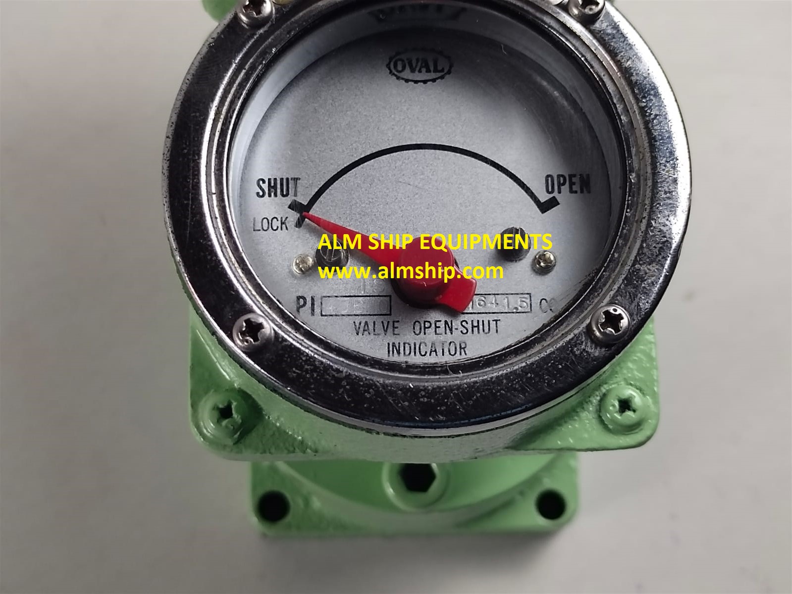 Oval PI45B10 Valve Open-Shut Indicator 1641.5 CC