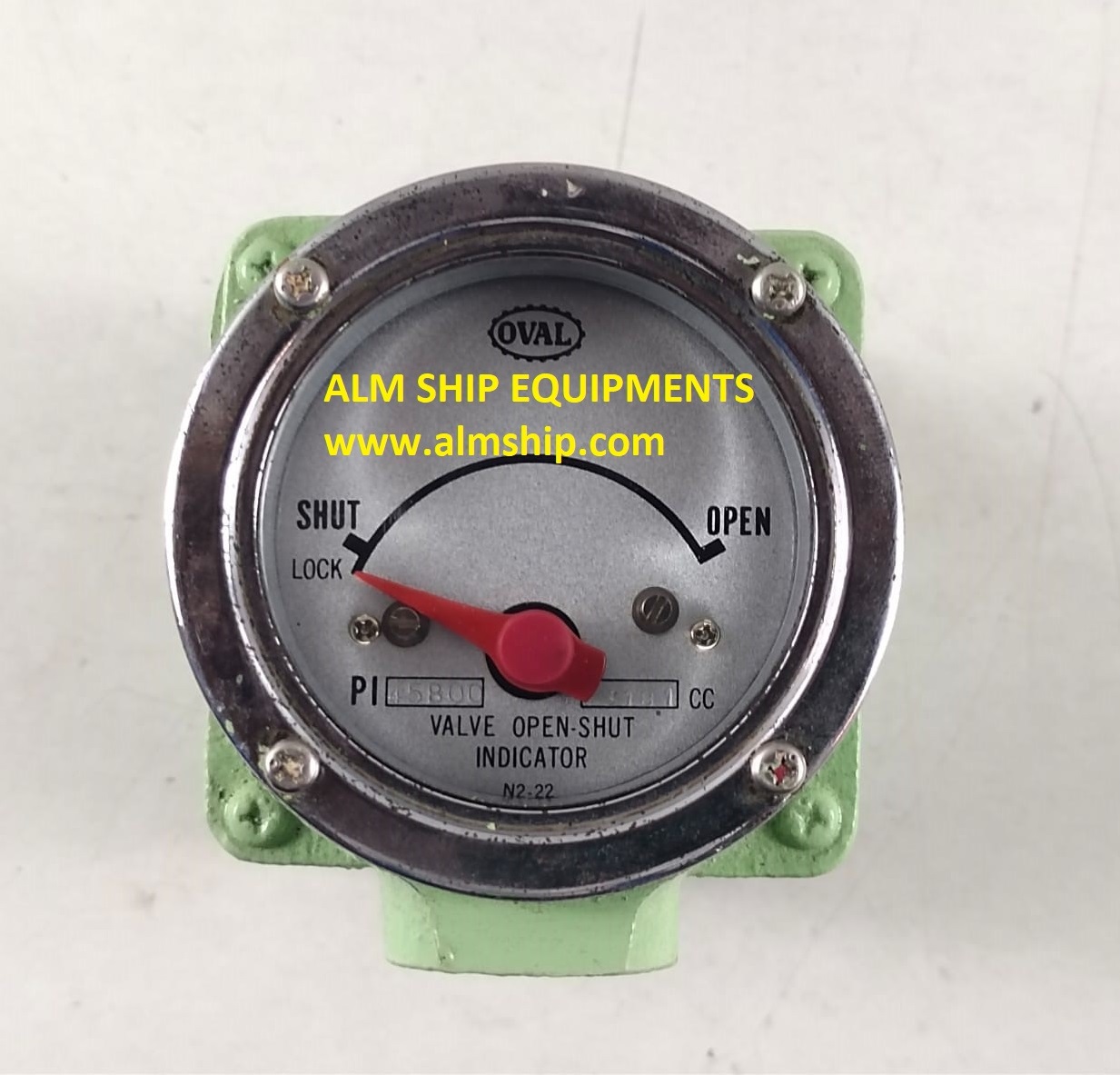 Oval PI45B00 Valve Open-Shut Indicator 58.6 CC
