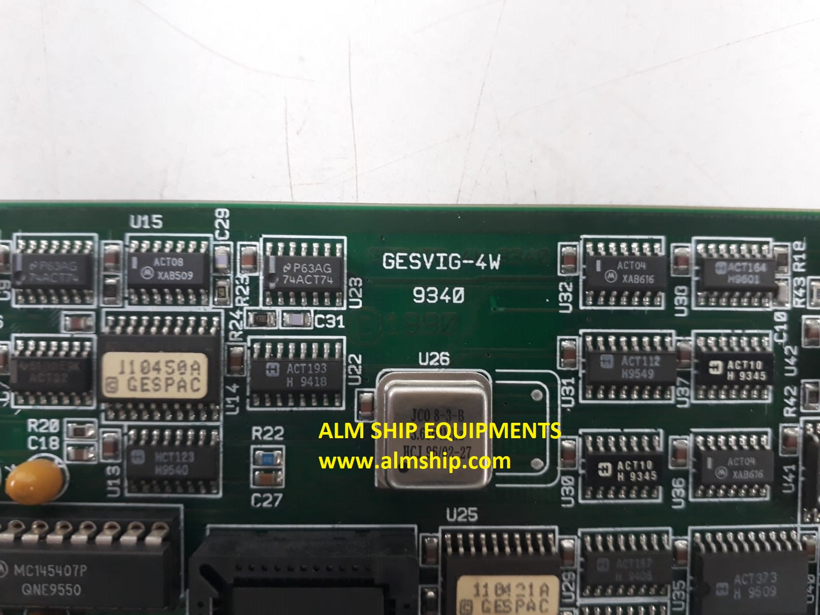 Gespac VIG-4W Pcb Card