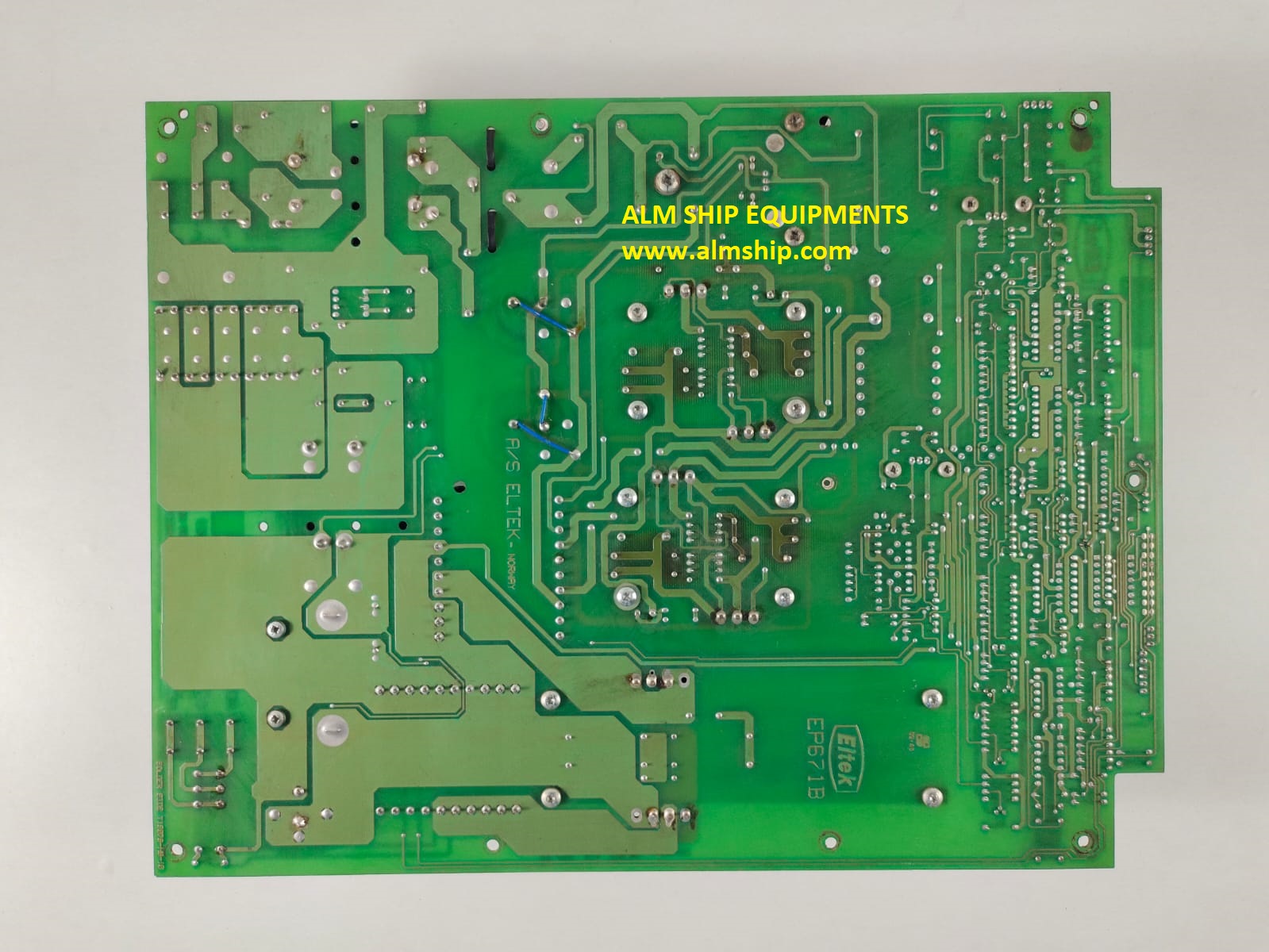 ELTEK EP671B PCB CARD USED