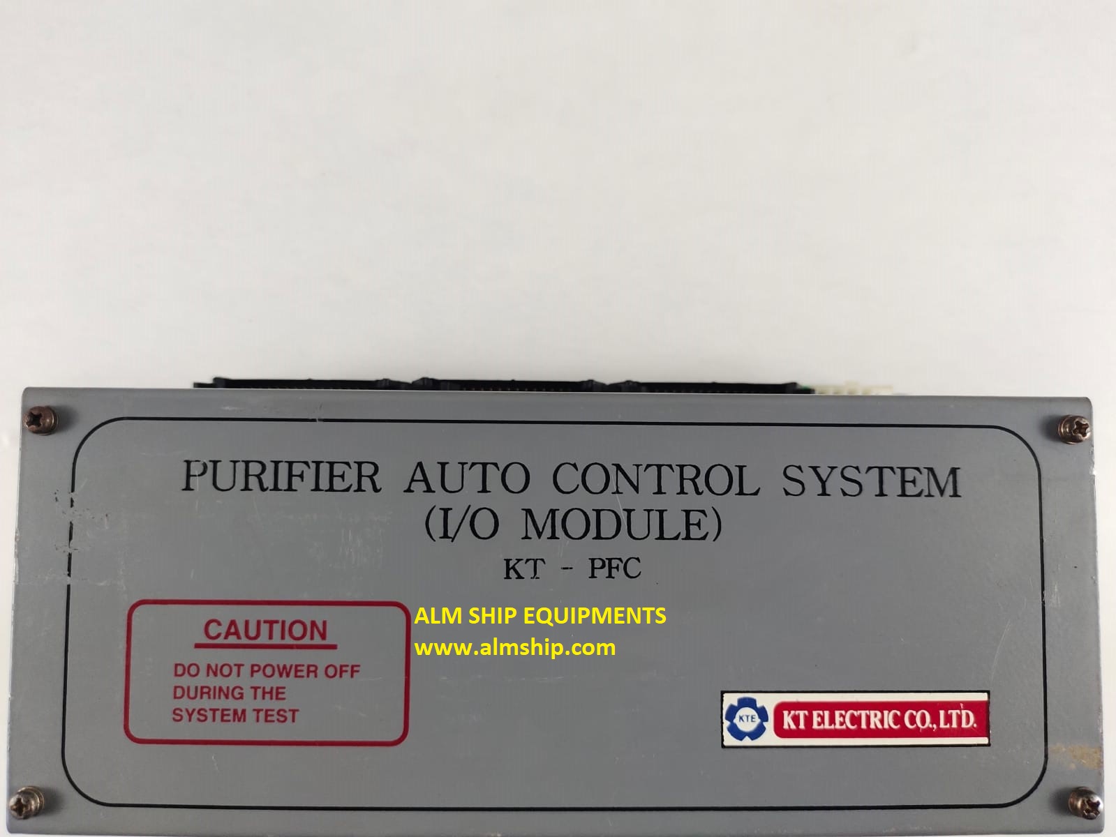 PURIFIER AUTO CONTROL SYSTEM I/O MODULE