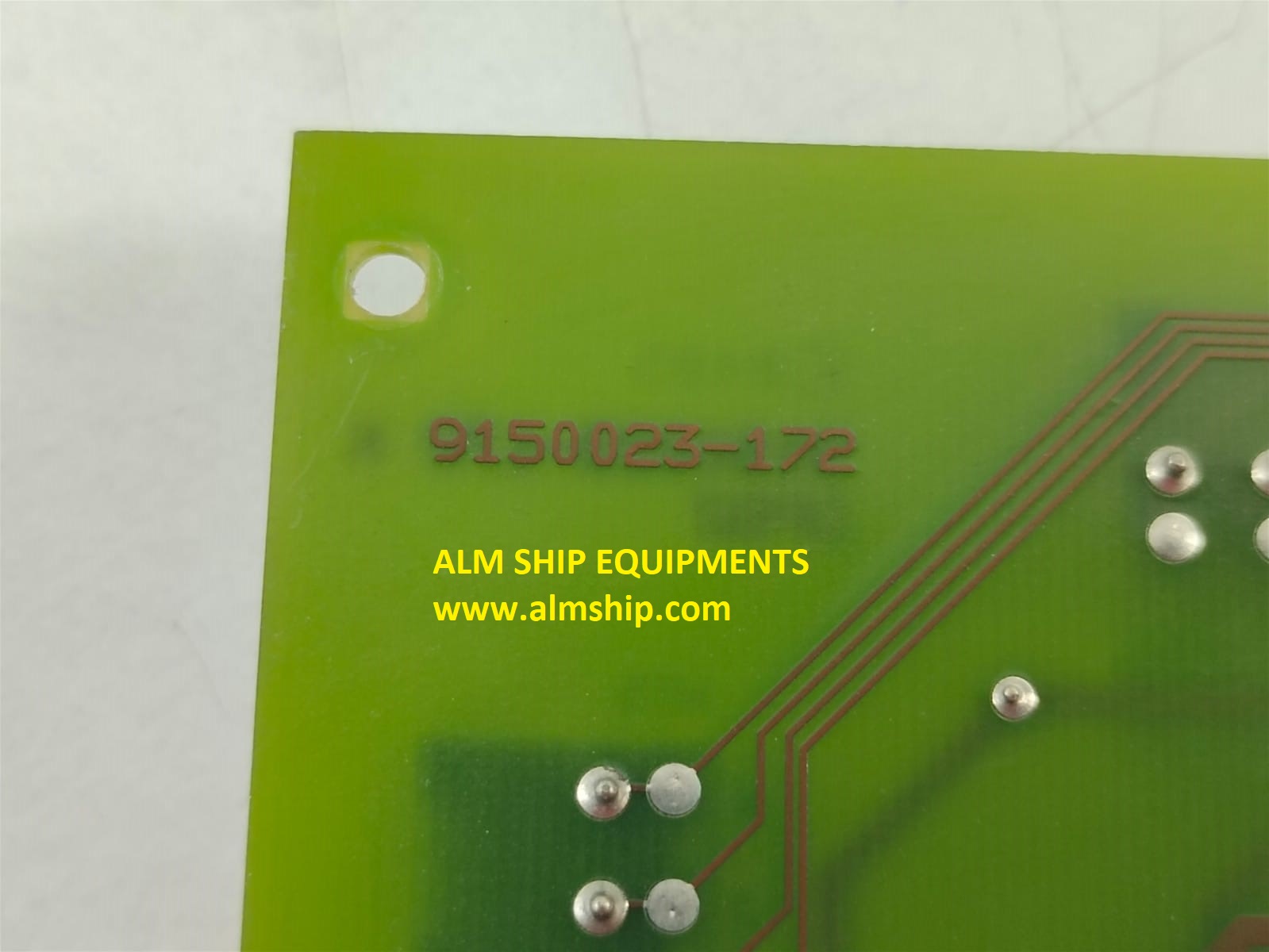 Saab Marine 9150023-172 K DPB2 Pcb Card