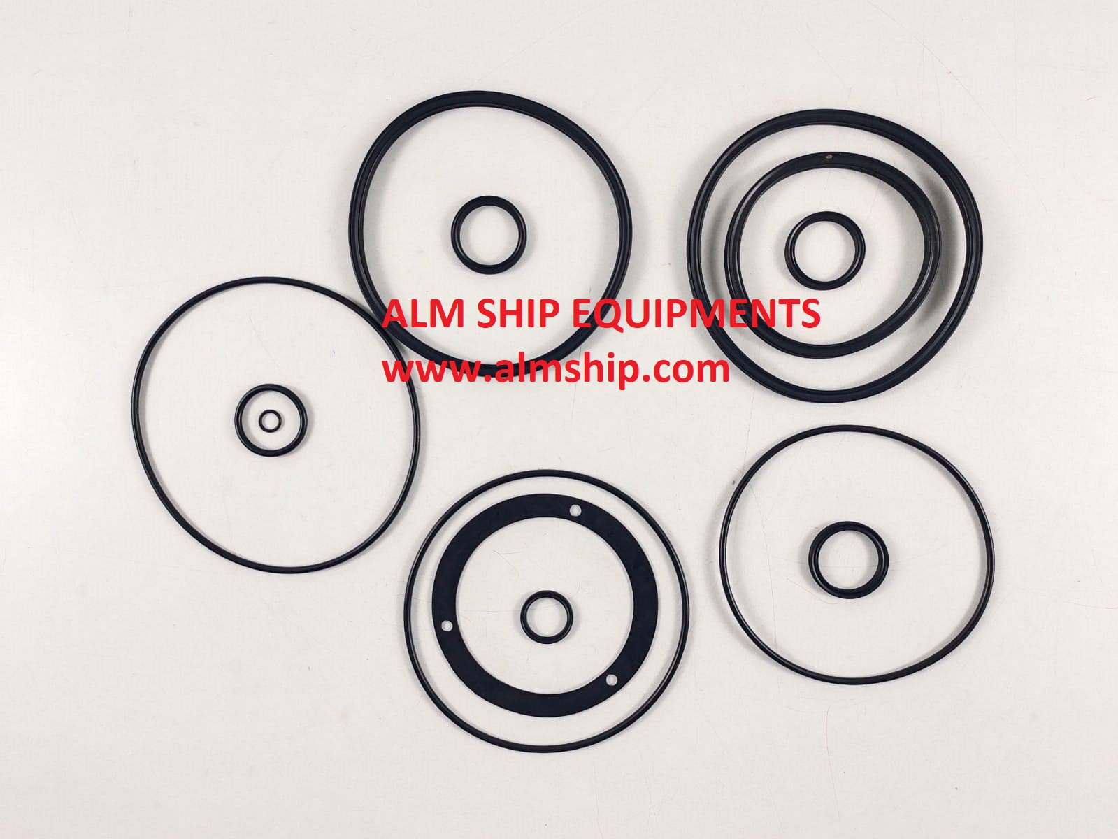 DAMCOS A/S 022-A1 SET OF SEALS FOR BRC