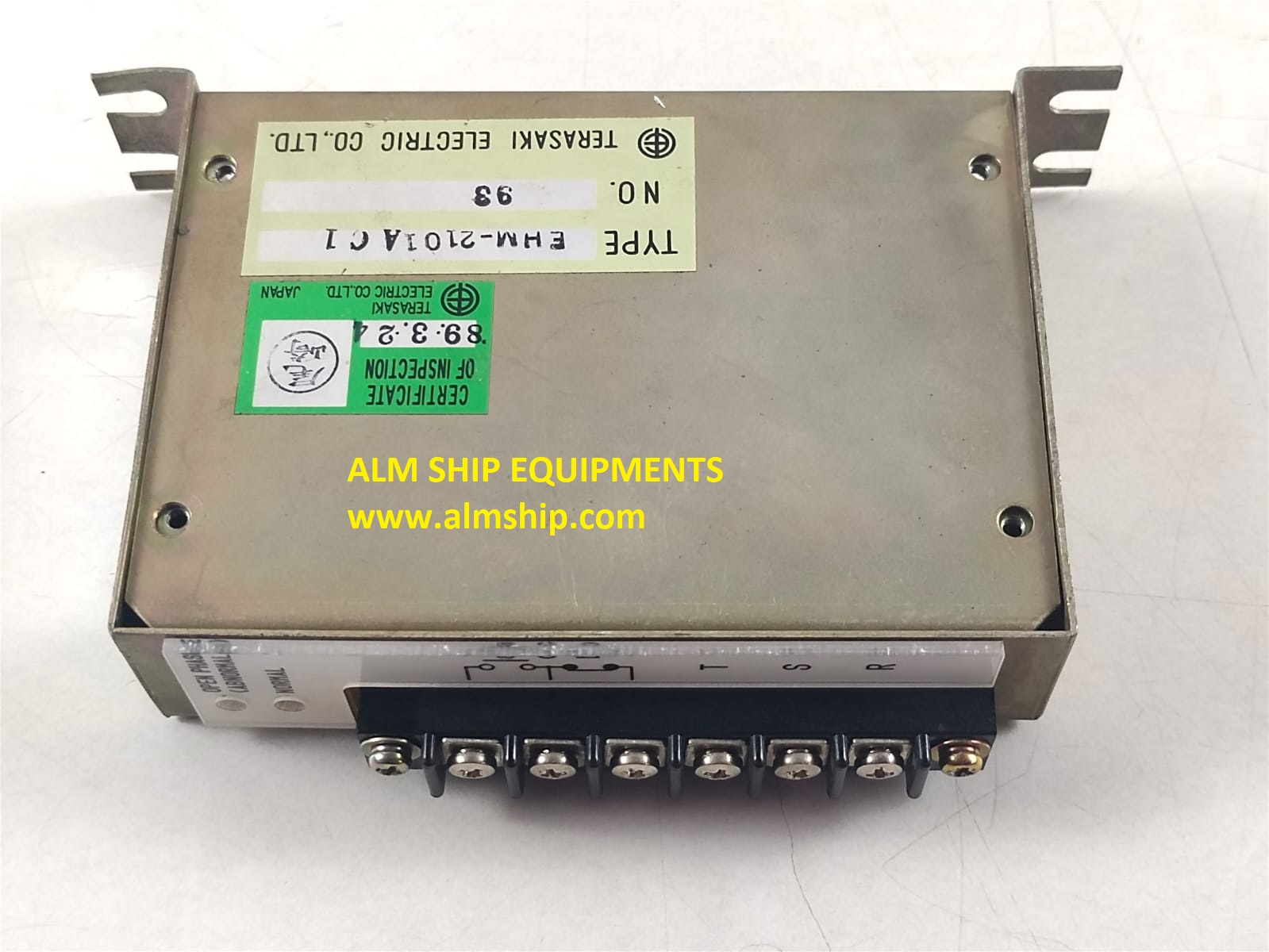 Terasaki EHM-2101AC1 PLC