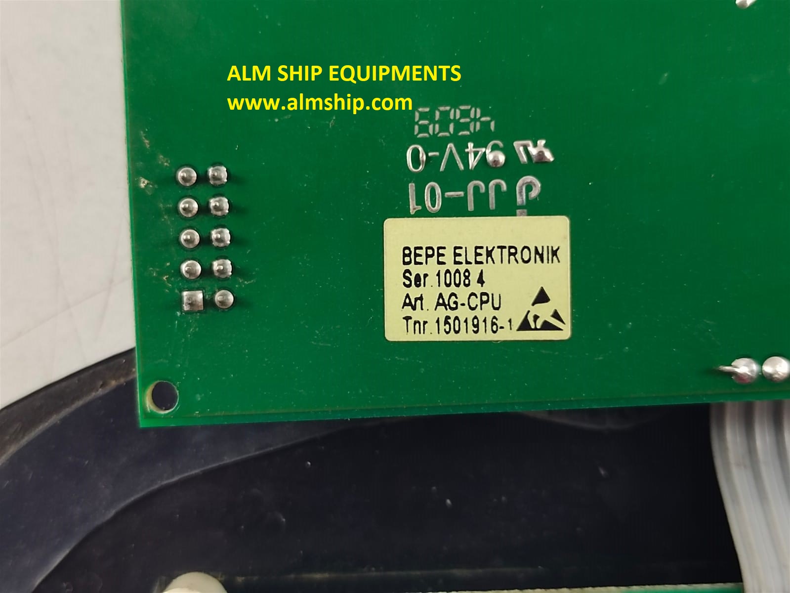 JOWA AGS CPU BOARD & POWERTIP