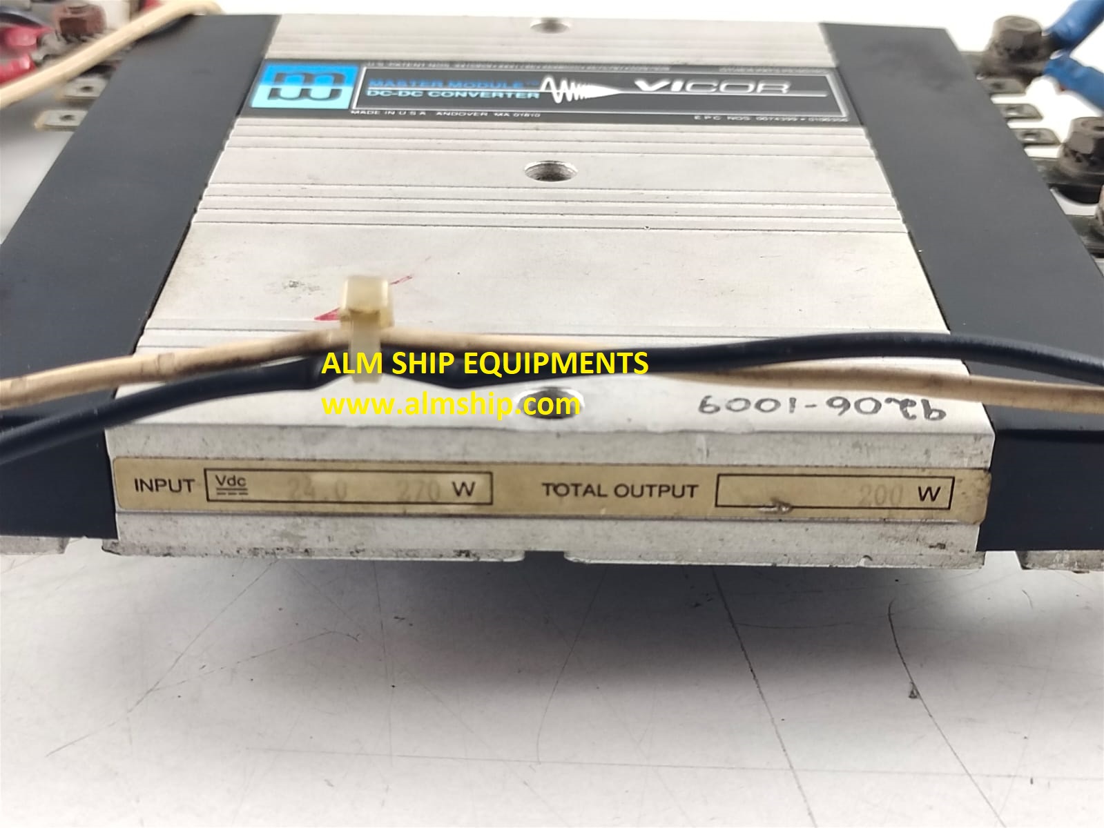 Vicor VI-PW01-CWW Master Module Dc-Dc Converter